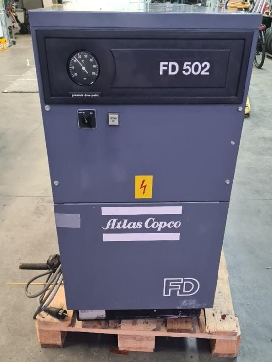 Atlas Copco vriesdroger FD 502, Doe-het-zelf en Bouw, Compressors, Gebruikt, Ophalen