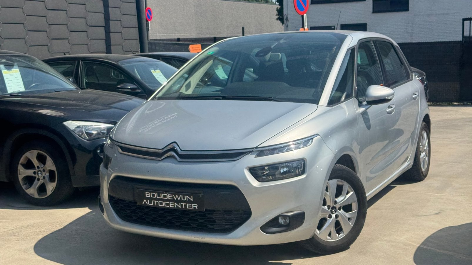 Citroën C4 Picasso 2016 140.xxxkm Topstaat Benzine Garantie, Voorwielaandrijving, Stof, Zwart, C4 (Grand) Picasso