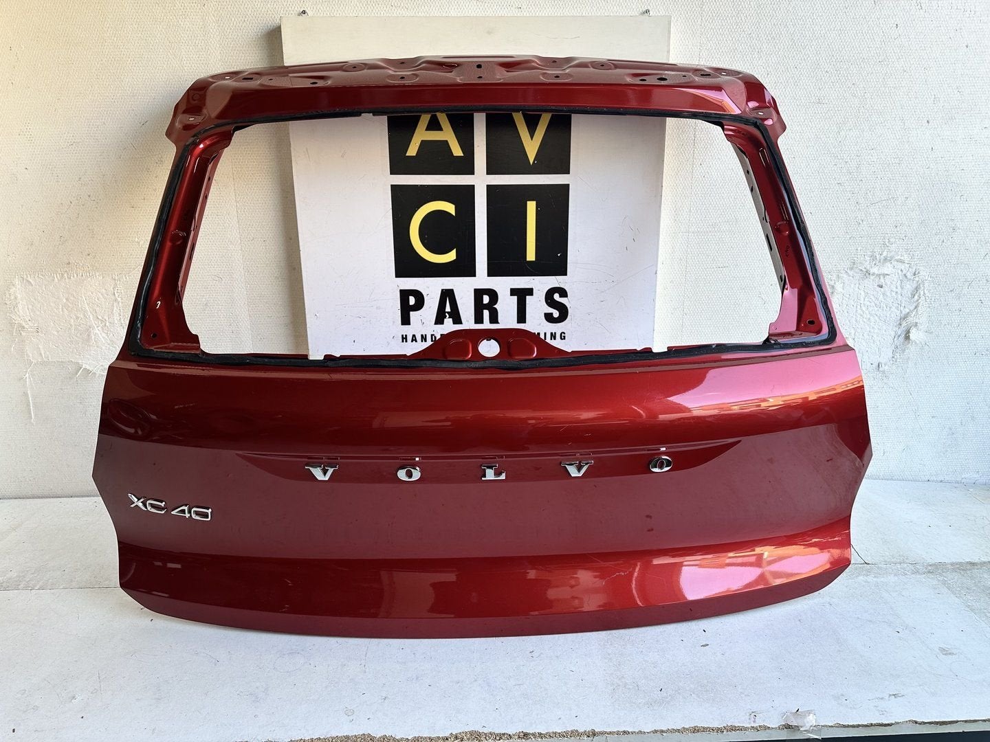 Volvo  Xc40 Xc 40 achterklep kofferklep origineel, Auto-onderdelen, Gebruikt, -, -, Ophalen of Verzenden
