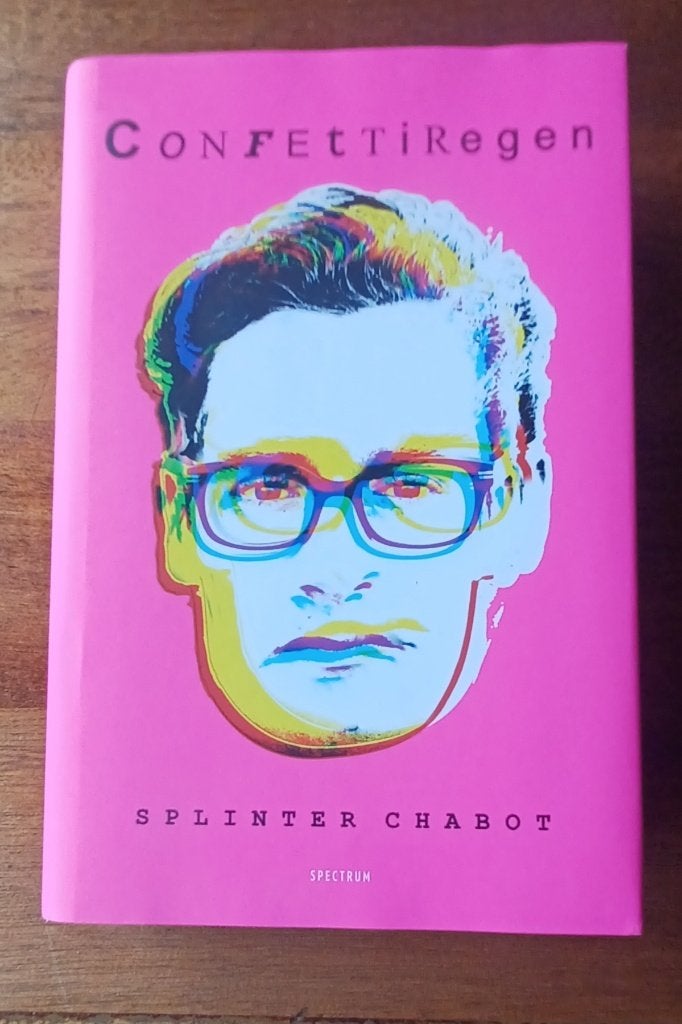 Roman/ Splinter Chabot/ Confettiregen/ hardcover/ 2020, Ophalen of Verzenden