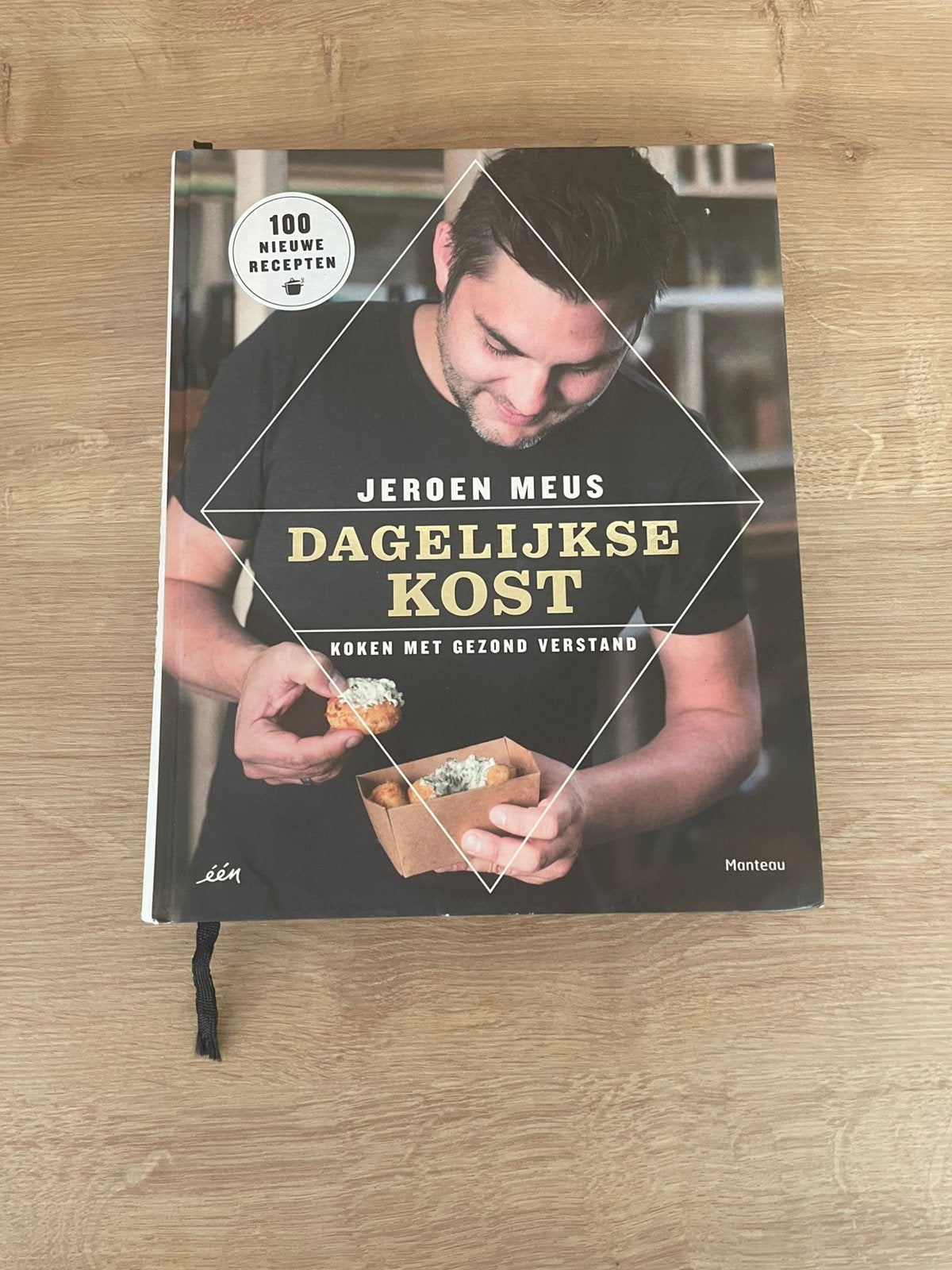 Jeroen Meus: Dagelijkse Kost – Koken met gezond verstand, Boeken, Ophalen of Verzenden, Zo goed als nieuw