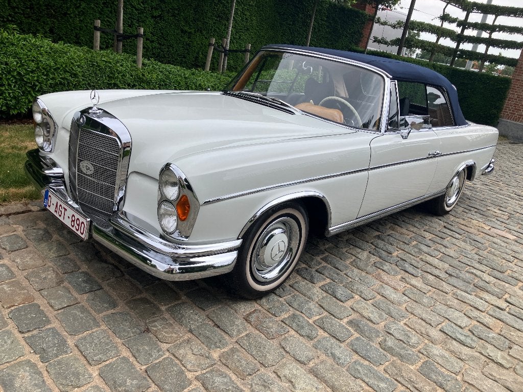 MERCEDES 250 SE cabrio   OLDTIMER  + 50 JAAR, Autos, Mercedes-Benz, Cuir, Achat, Entreprise, Cabriolet