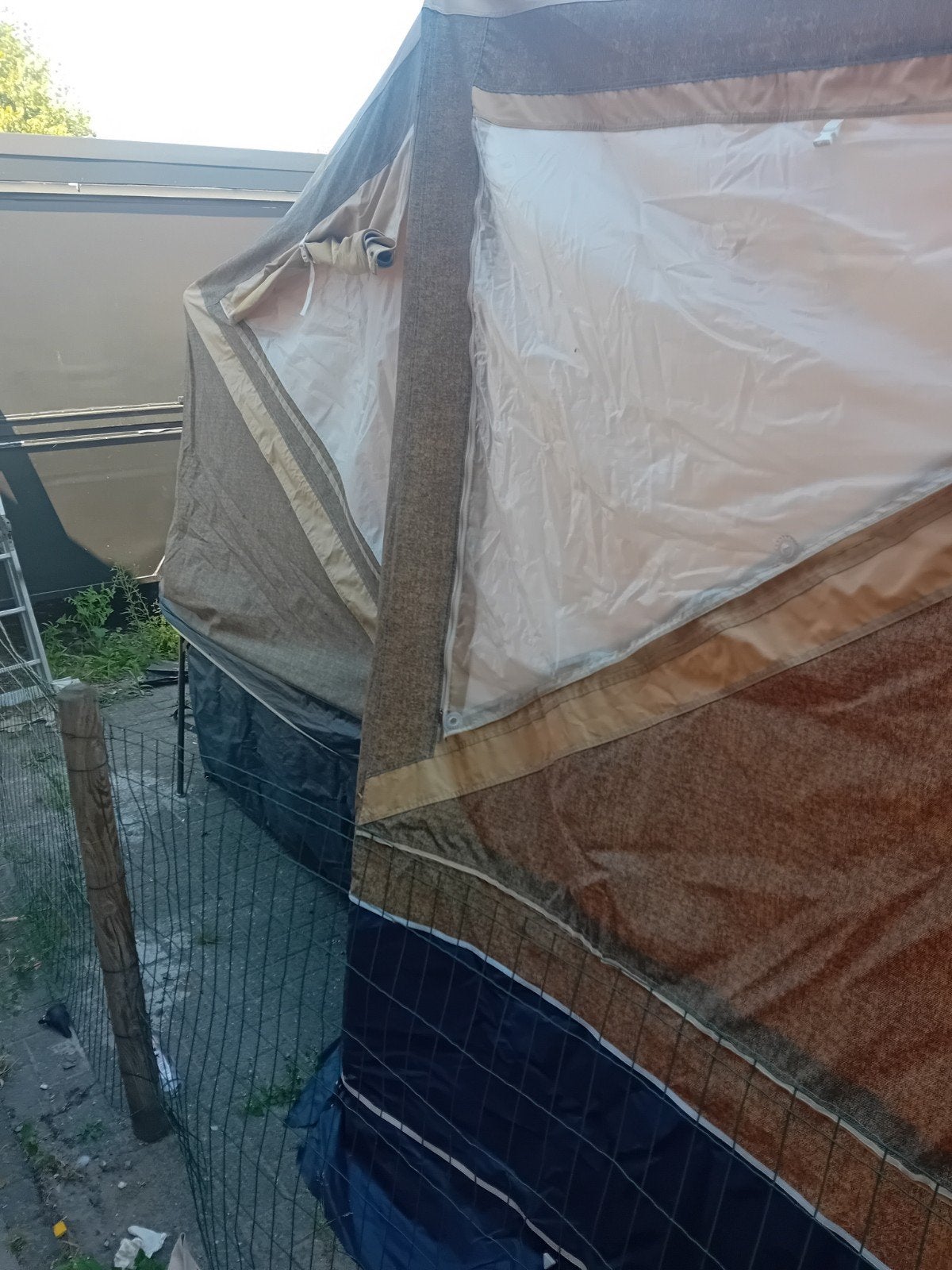 Vouwcaravan, Tuin en Terras, Kassen, Ophalen