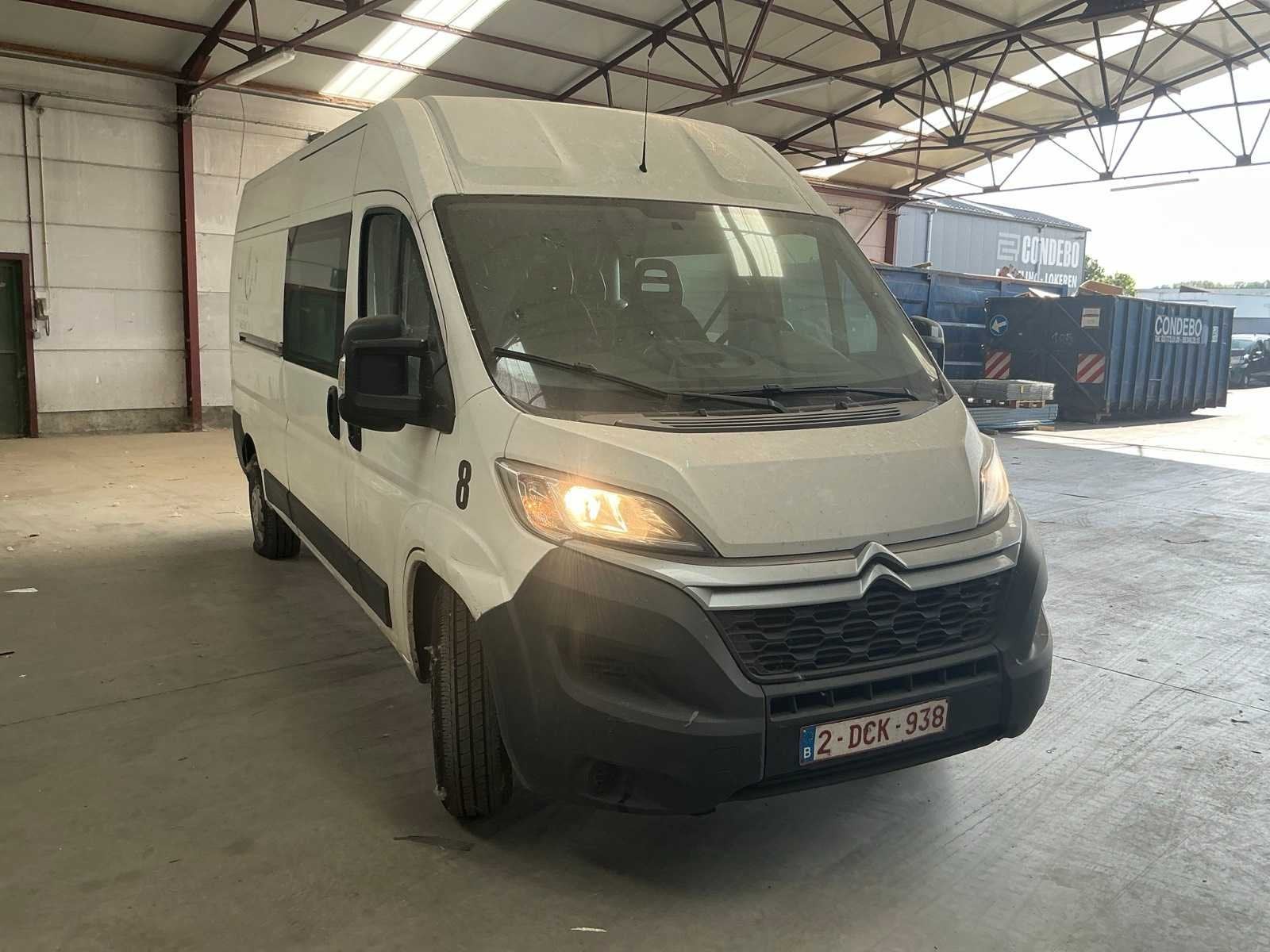 Véhicule utilitaire Citroën Jumper 2019, Autos, Achat, Euro 6, Entreprise, Citroën