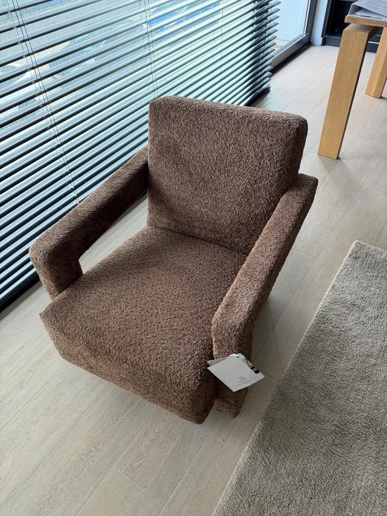 Design zetel, Ophalen, Eenpersoons, 100 tot 125 cm, Nieuw