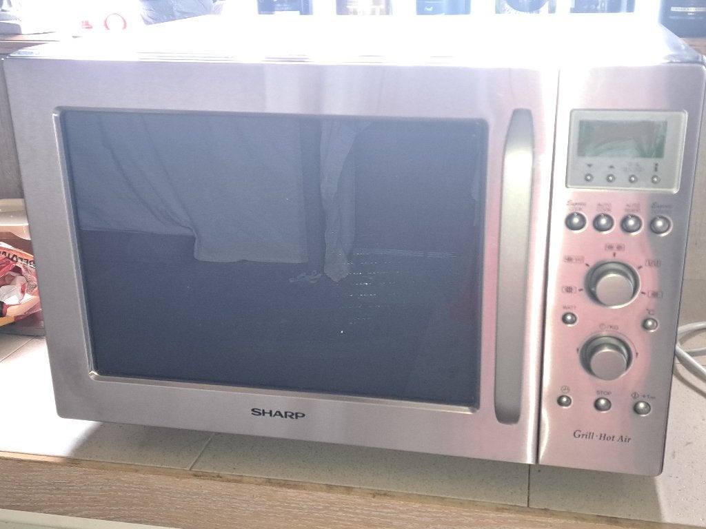 microgolf combi oven Sharp, Electroménager, Comme neuf, Enlèvement, 45 à 60 cm, Four