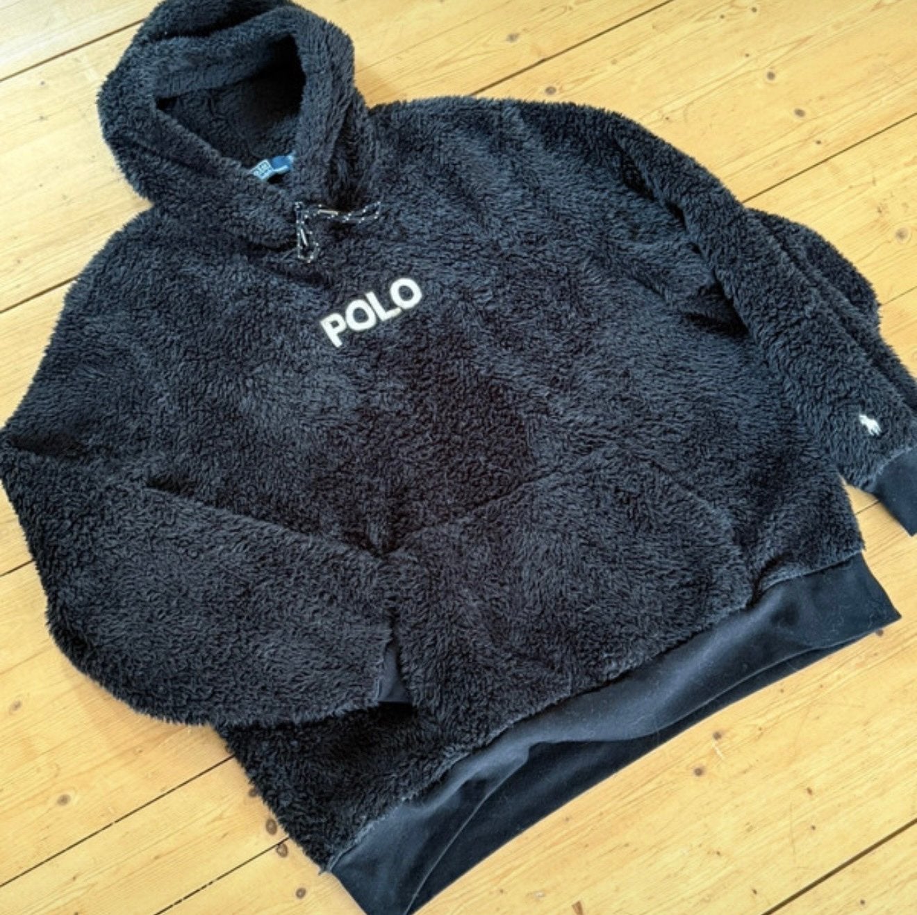 Pulls Ralph Lauren XL, Enlèvement, Porté, Taille 56/58 (XL), Noir