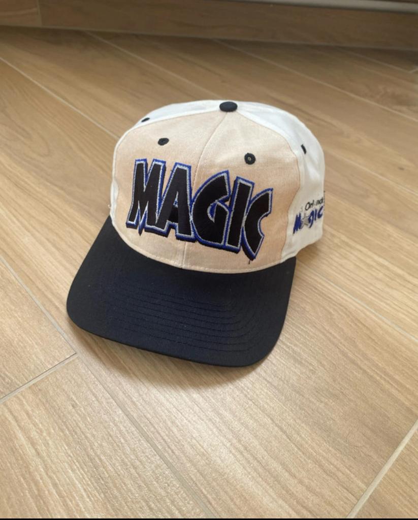 Casquette Vintage Orlando Magic NBA - Twins Enterprise 90s, Enlèvement ou Envoi, Comme neuf, Casquette