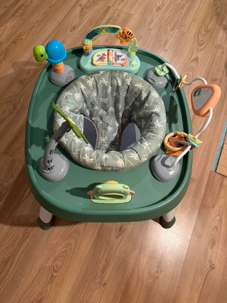 Speeltafel merk topmark, Kinderen en Baby's, Wipstoeltjes, Ophalen, Zo goed als nieuw, Topmark