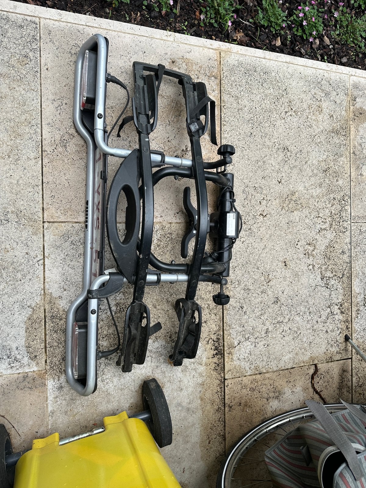 Thule Euroride ER940, Ophalen, 2 fietsen