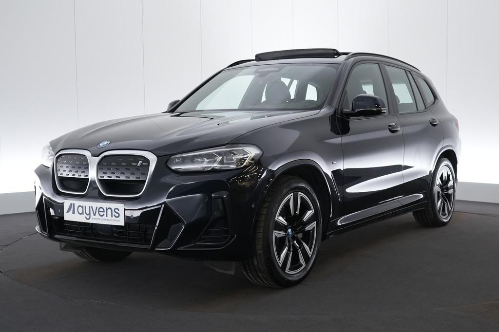 (2ECM215) BMW IX3, Auto's, BMW, Automaat, Achterwielaandrijving, Gebruikt, Blauw