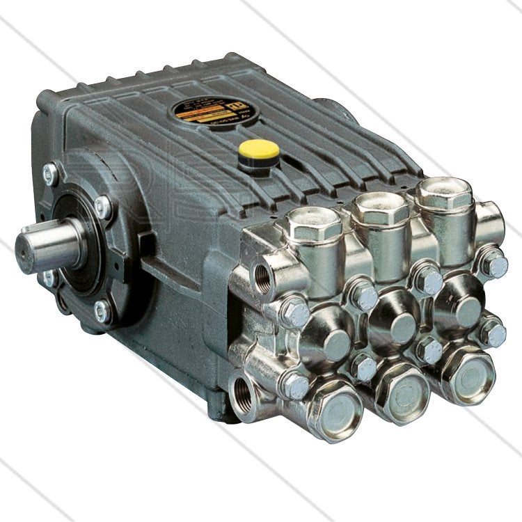 WS202L Plunjerpomp 21L/min Linkeras Serie 47, Verzenden