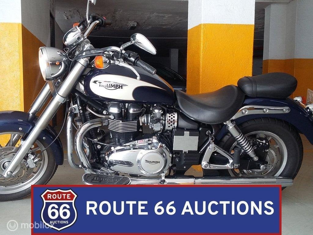 Triumph America | 2010 | Route 66 Auctions, Motoren, Motoren | Triumph, Bedrijf, Overig