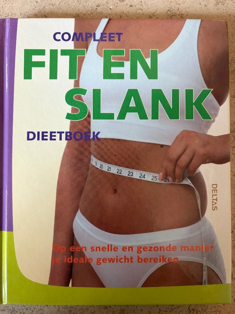 Compleet fit en slank dieetboek, Boeken, Gezondheid, Dieet en Voeding, Ophalen of Verzenden, Zo goed als nieuw, Dieet en Voeding