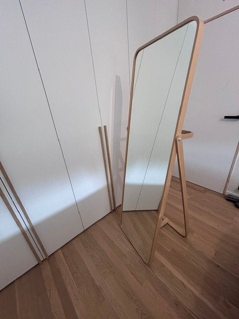 spiegel, Huis en Inrichting, Ophalen, Zo goed als nieuw, Overige vormen, 50 tot 75 cm