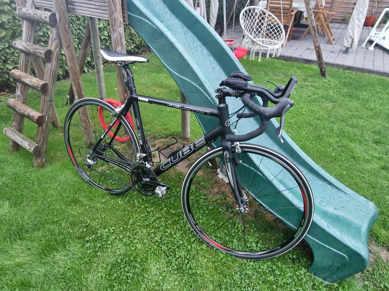 cube peloton competition, Fietsen en Brommers, Ophalen, Carbon