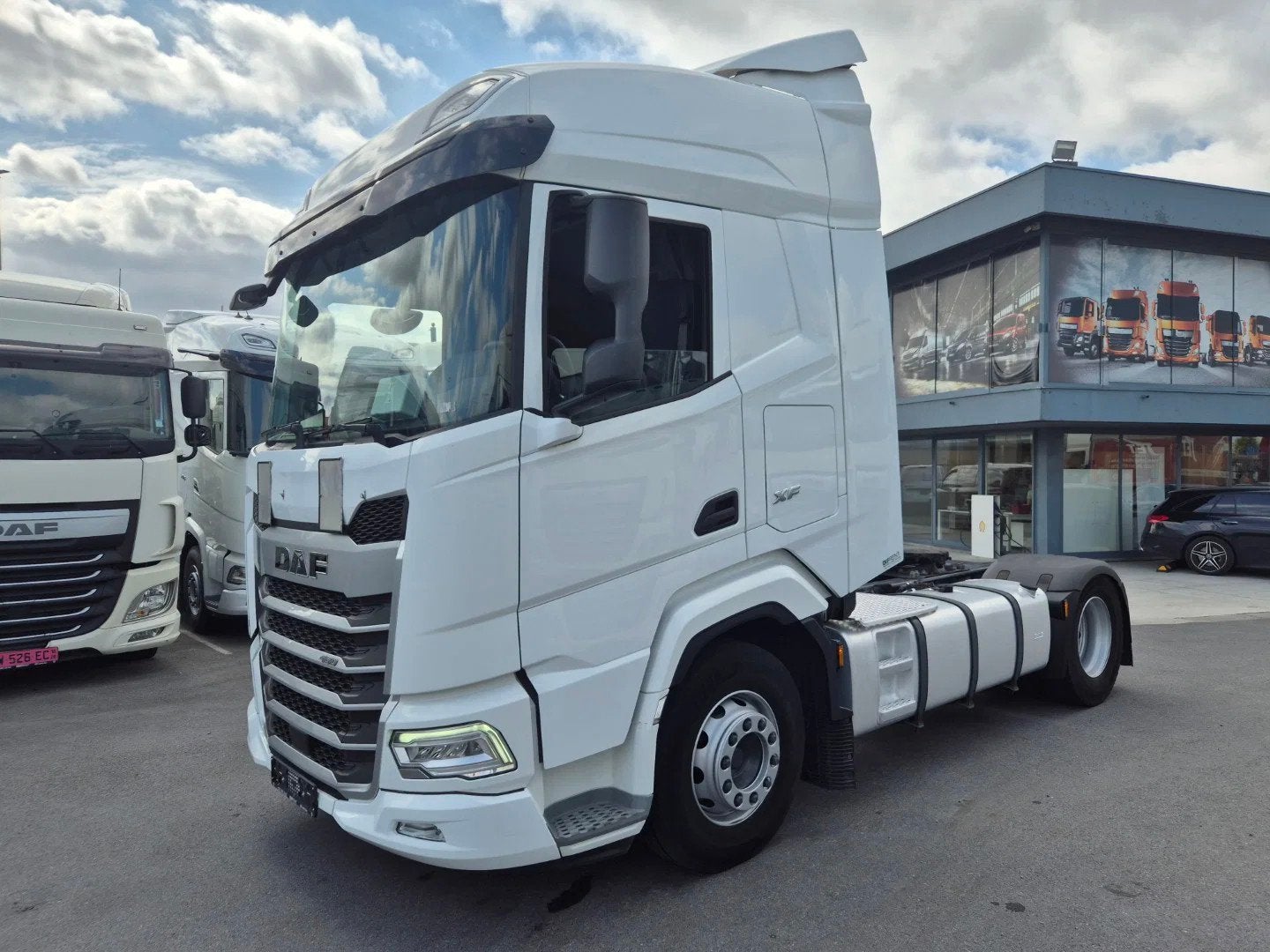 DAF XF 480 FT (année de construction 2023), Autos, Camions, Entreprise, Achat, ABS, Régulateur de distance, Air conditionné, Verrouillage central