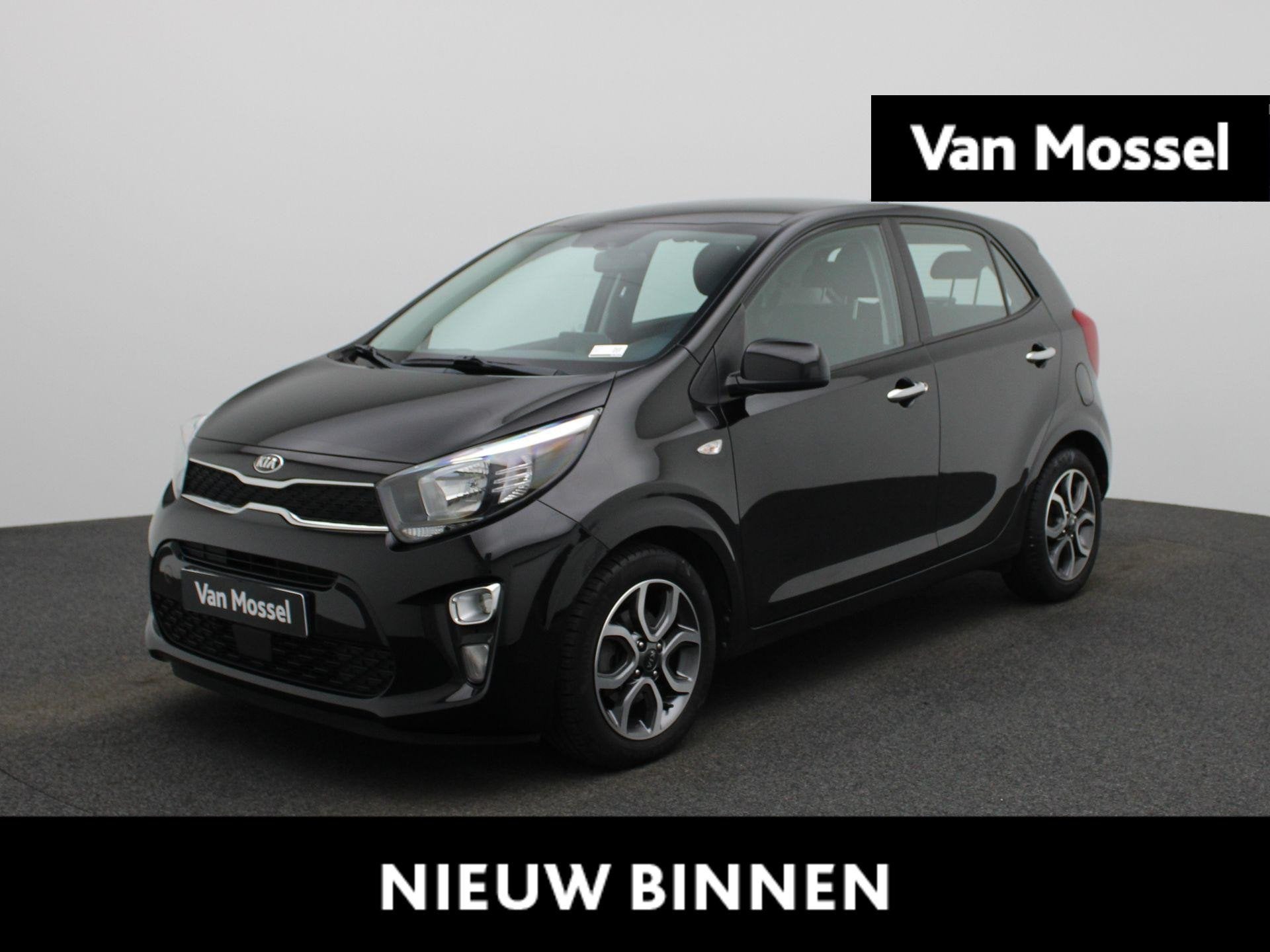 KIA Picanto Fusion 1.0, Auto's, Kia, Voorwielaandrijving, 4 zetels, Stof, Gebruikt