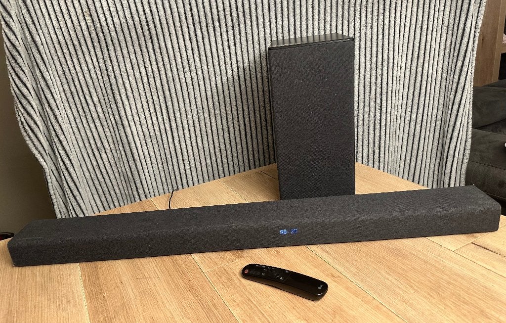 Barre de son LG, Ophalen, Bluetooth, Zo goed als nieuw