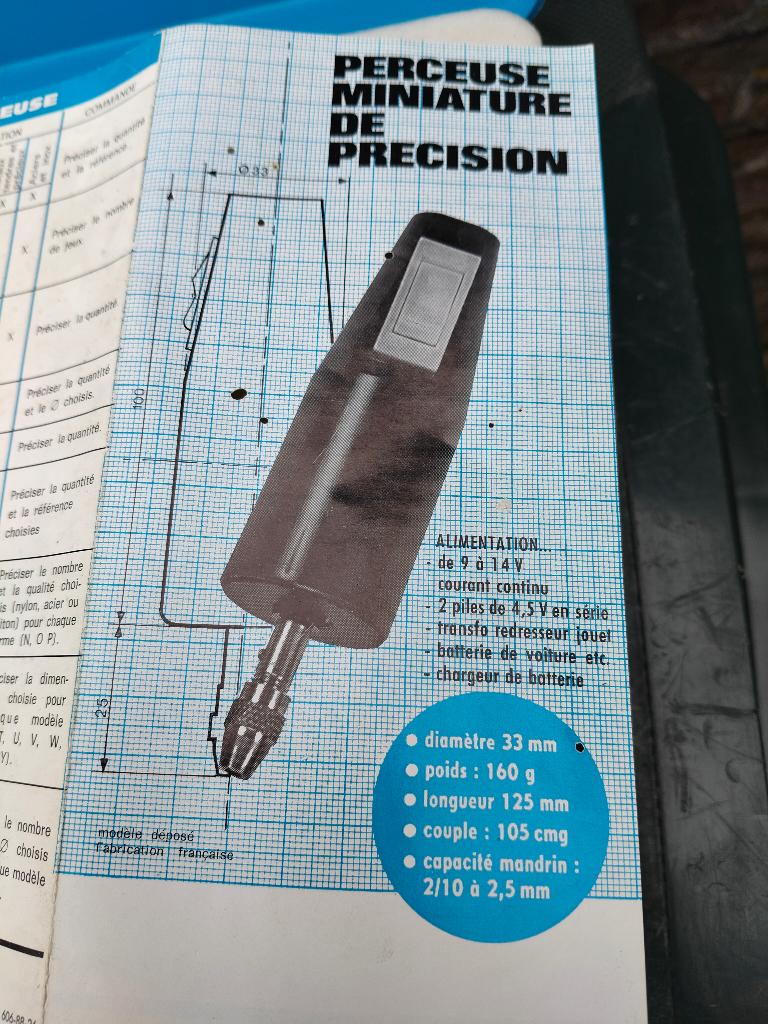 mini-perceuse, Enlèvement, Utilisé
