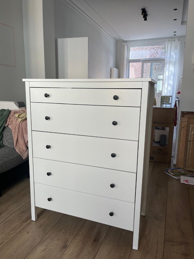 Commode, Maison & Meubles, 25 à 50 cm, 5 tiroirs ou plus, Comme neuf, Enlèvement