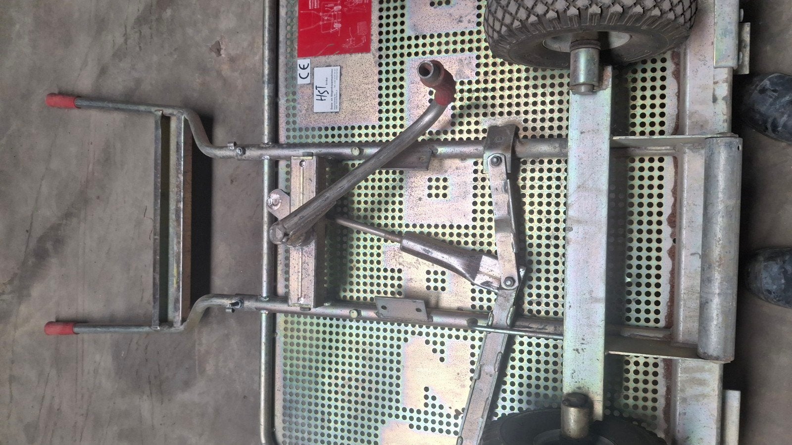 Klinkerkar Probst, Doe-het-zelf en Bouw, Gereedschap | Handgereedschap, Ophalen
