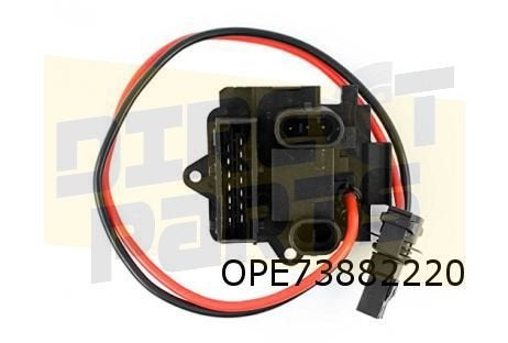 Nissan/Opel/Renault regeleenheid kachelventilator Trafic / V, Nissan, -, Verzenden, -