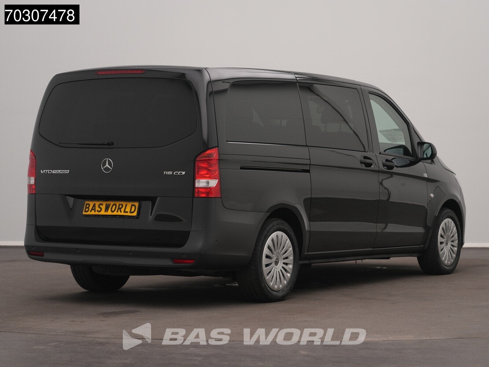 Mercedes Vito 116 CDI Ex. BTW/BPM Personenvervoer Automaat 9, Autos, Achat, Euro 6, Entreprise, Diesel