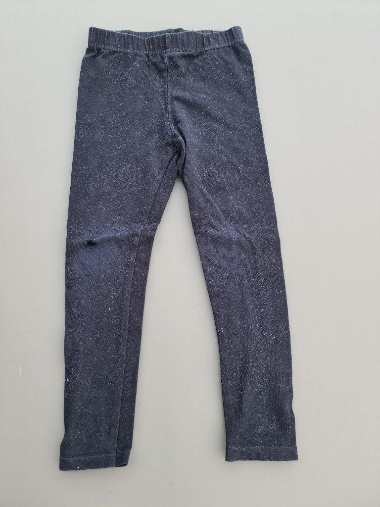 zwarte strech broek, CA, 98, Kinderen en Baby's, Kinderkleding | Maat 98, Ophalen, Zo goed als nieuw, Broek