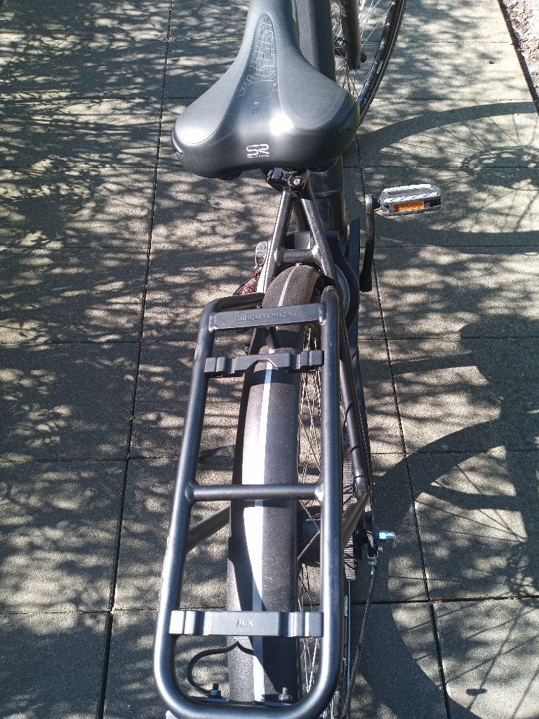 Vélo électrique, Vélos & Vélomoteurs, Autres marques, 47 à 51 cm, 50 km par batterie ou plus, Comme neuf
