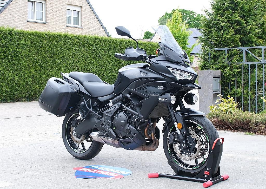 Kawasaki Versys 650 Grand Tourer 35 kW, Tourisme, Entreprise, Occasion, 2 cylindres