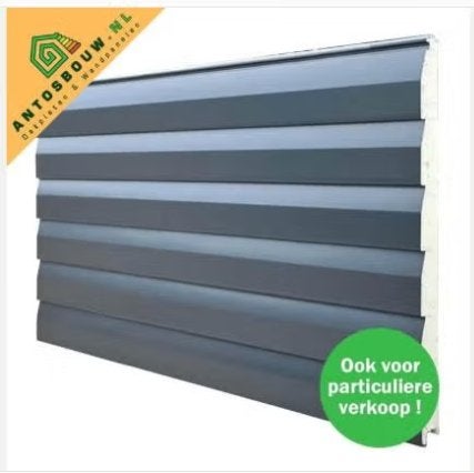 Potdeksel/rabat sandwichpaneel 50 mm isolatie! UNIEK, Bricolage & Construction, Enlèvement, Neuf