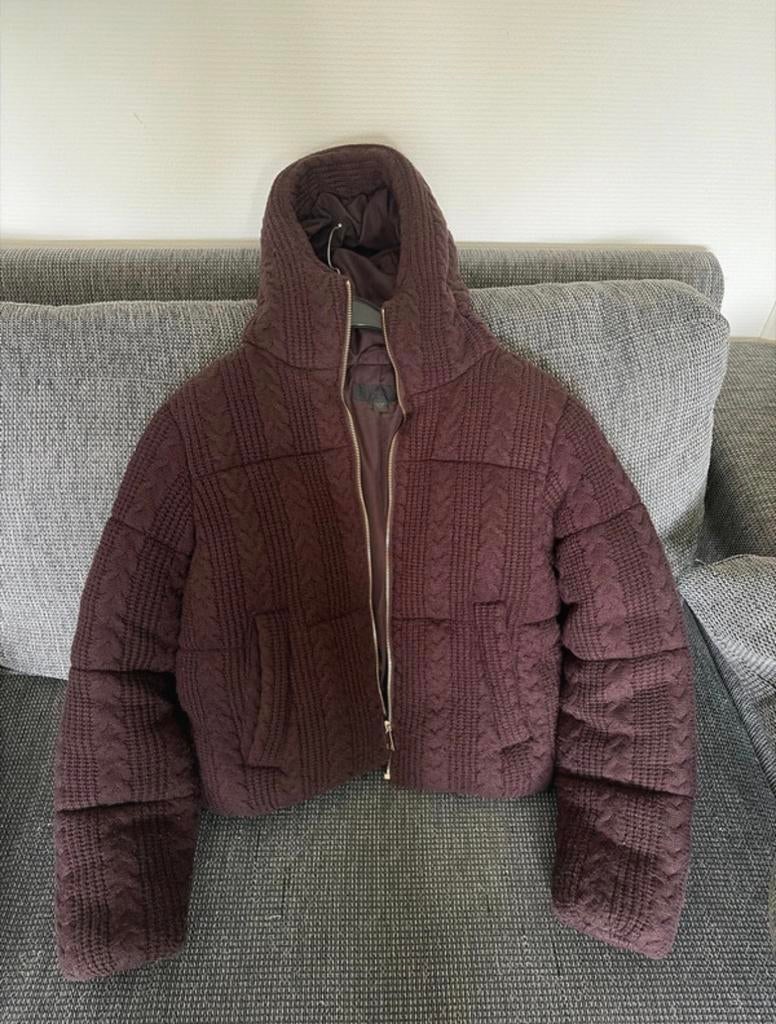 Zara winterjas, Kleding | Dames, Jassen | Winter, Zo goed als nieuw, Maat 34 (XS) of kleiner, Ophalen of Verzenden