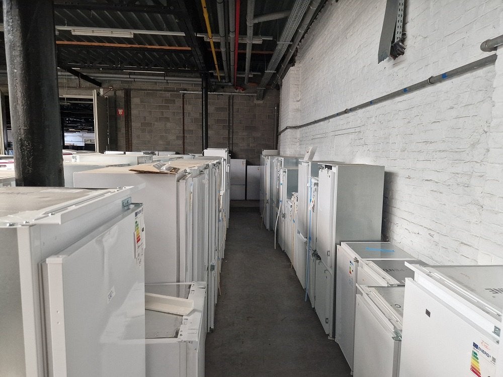 koelkast inbouw . super deals . tot -40%, Ophalen, Nieuw