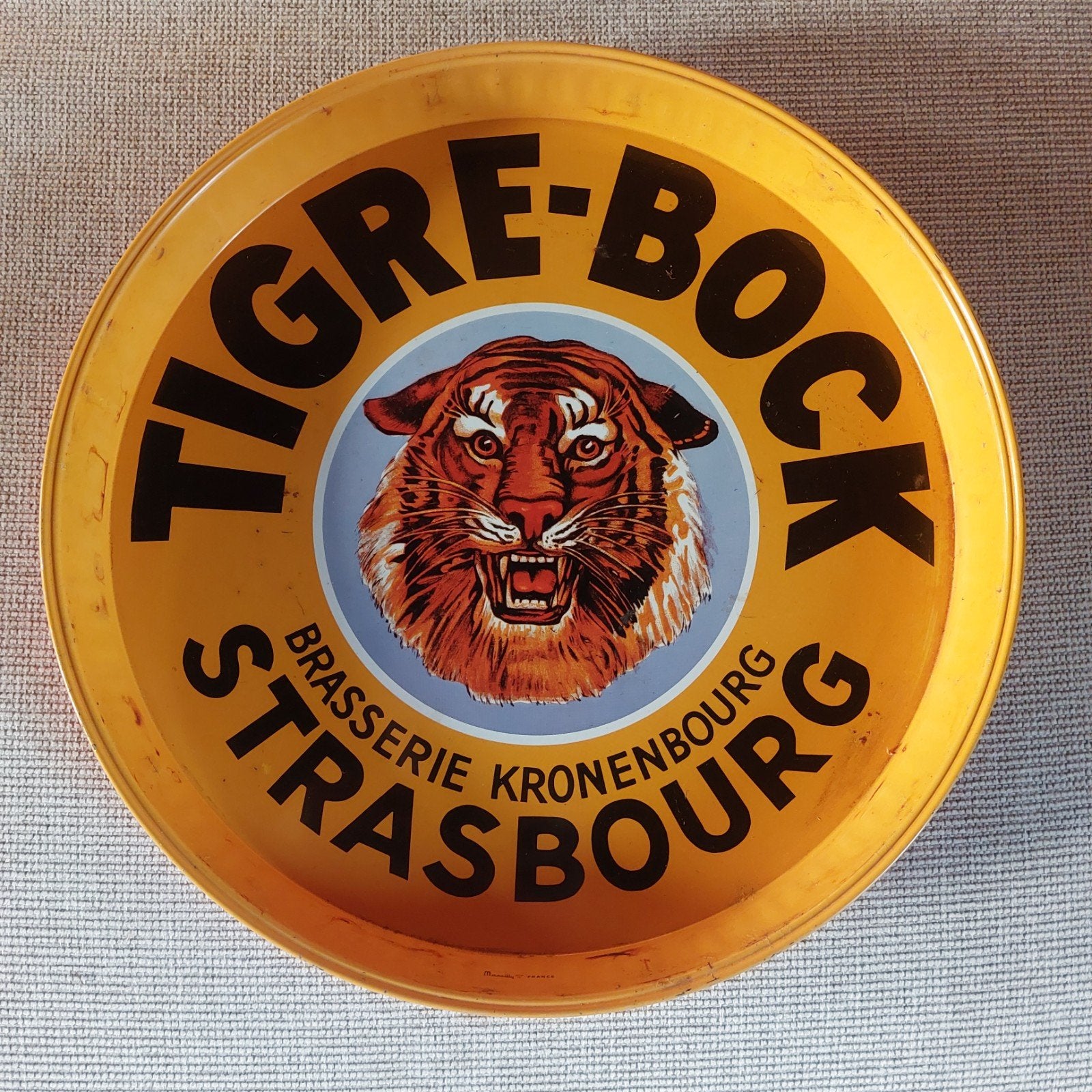 dienbord Tigre-Bock, Ophalen of Verzenden