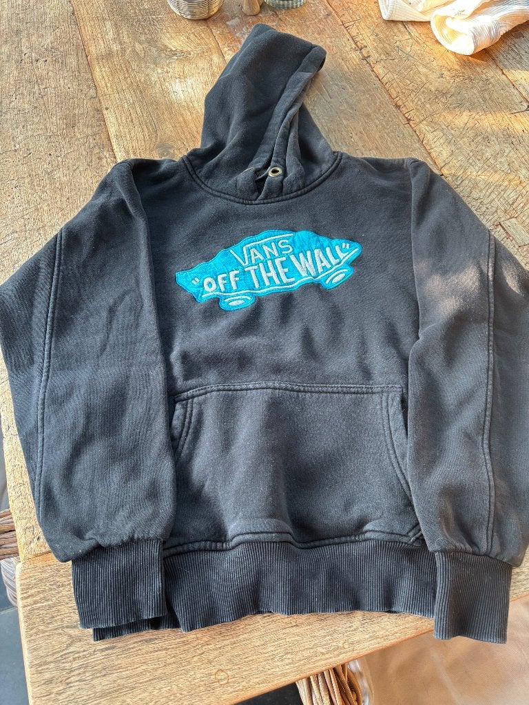 Vans hoodie maat S kids, Ophalen of Verzenden, Gebruikt