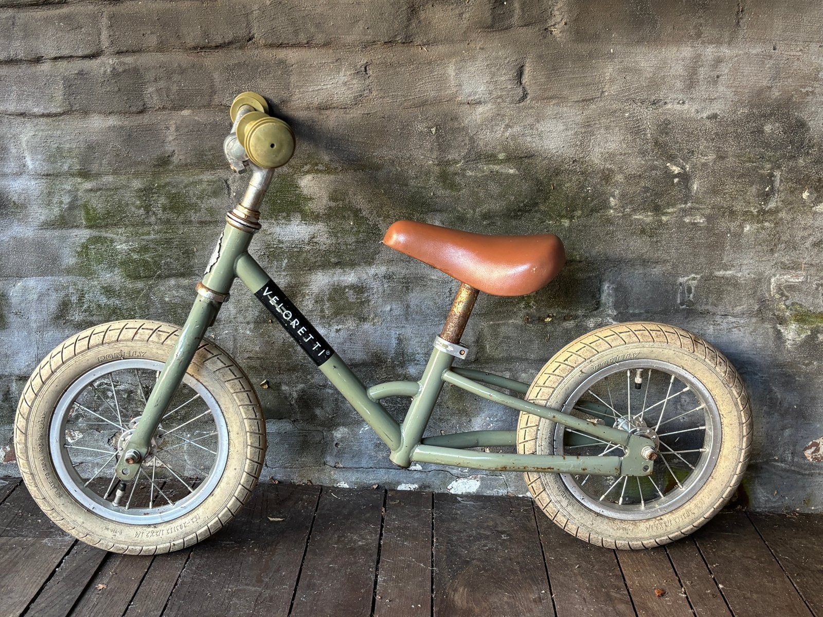 Veloretti loopfiets, Ophalen, Gebruikt, Minder dan 16 inch