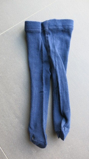 Donkerblauwe broekkousen van de Hema (maat 62) NIEUW, Overige typen, Meisje, Nieuw, Ophalen of Verzenden