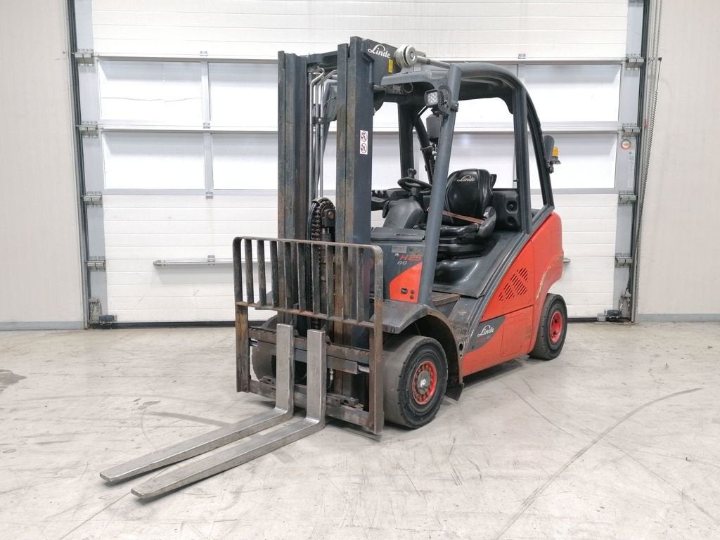 LINDE H25D-02, Zakelijke goederen, Machines en Bouw | Heftrucks en Intern transport, 2000 tot 3000 kg, Diesel, Heftruck, LINDE