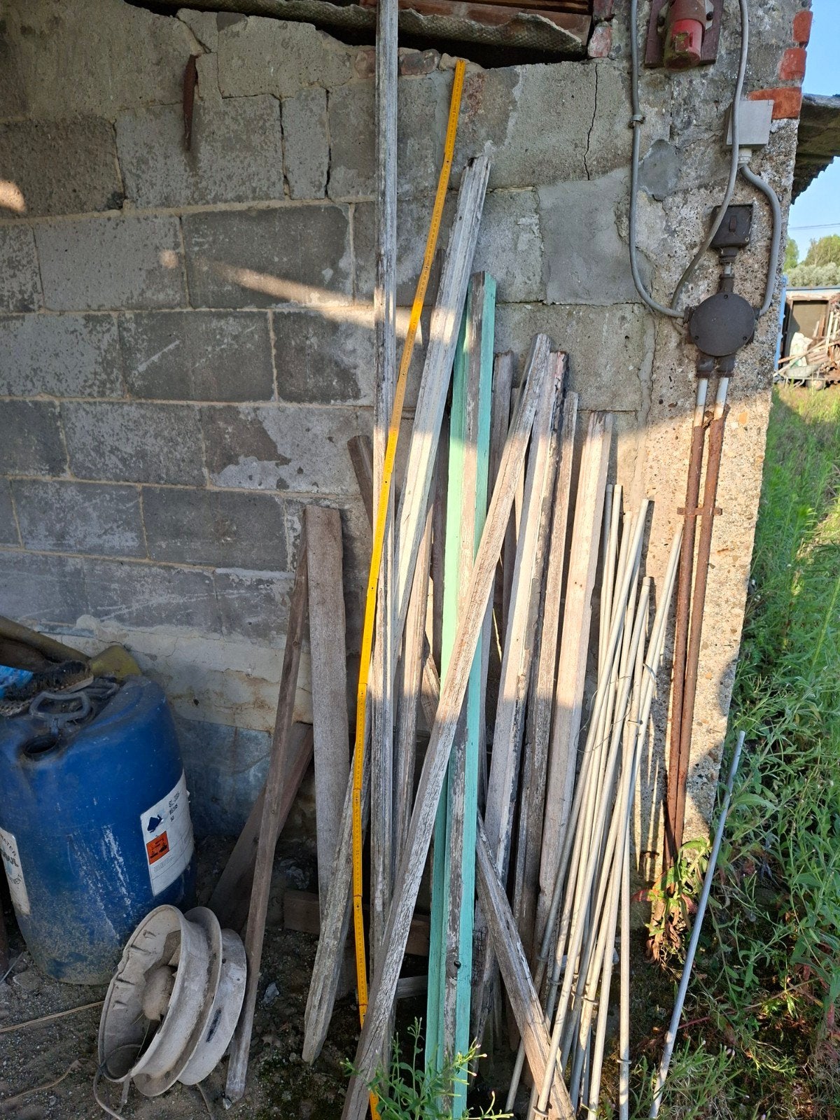 gratis hout, Doe-het-zelf en Bouw, Hout en Planken, Ophalen
