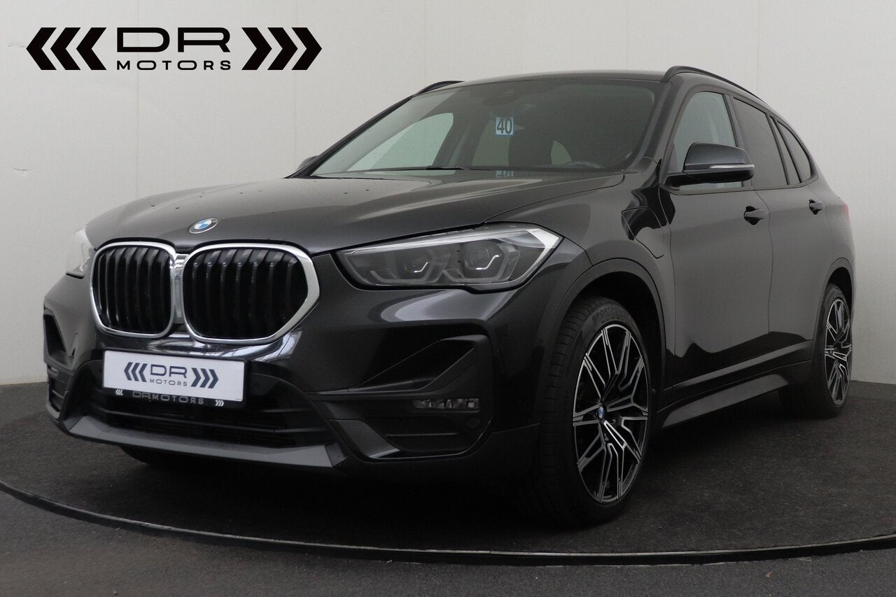 BMW X1 25 E PHEV - HEAD UP - LEDER, 0 min, 0 kg, Zwart, Bedrijf