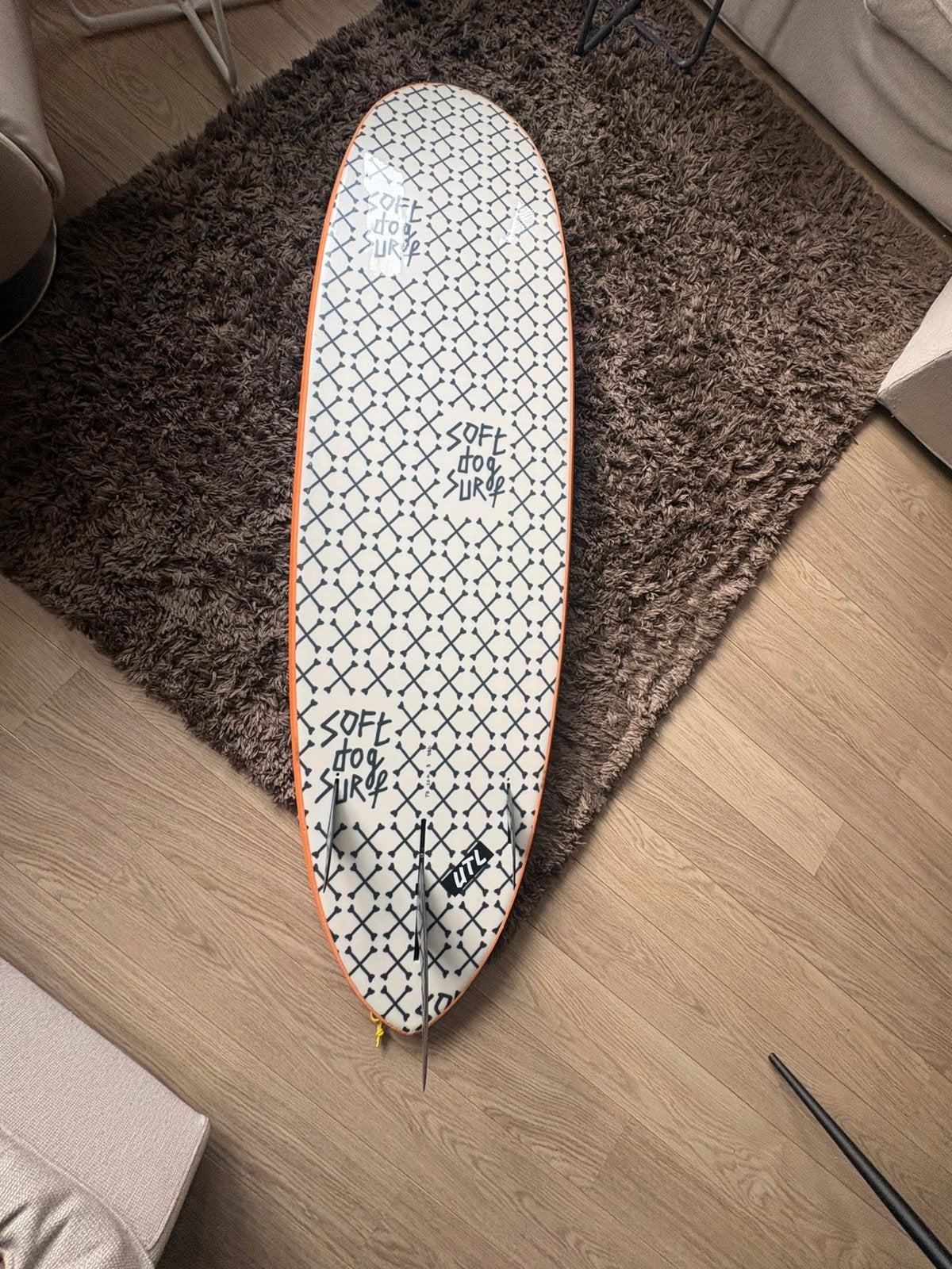 Surf plank, Ophalen, Zo goed als nieuw