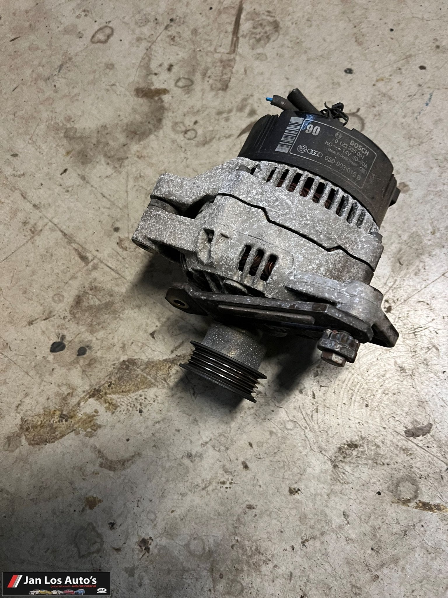 Audi 80 B4 Dynamo 90a 2,0 ABT ABK, -, Origine de la pièce connue, Audi, Utilisé