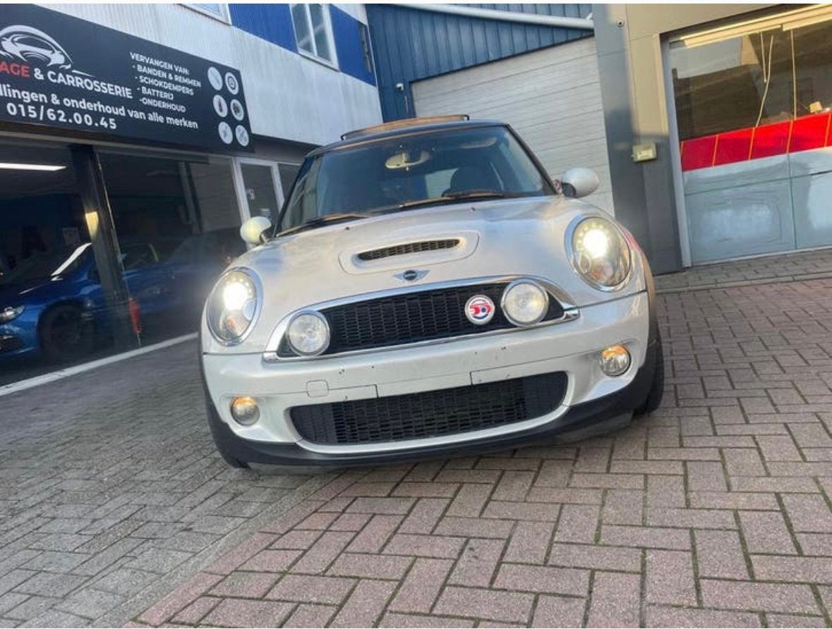Mini Cooper S 1.6 - ESSENCE - AIRCO - 106.000km - 2010, Autos, Euro 5, Achat, Beige, Entreprise