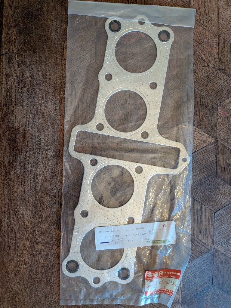 Joint de culasse Suzuki GS750, Enlèvement, Neuf