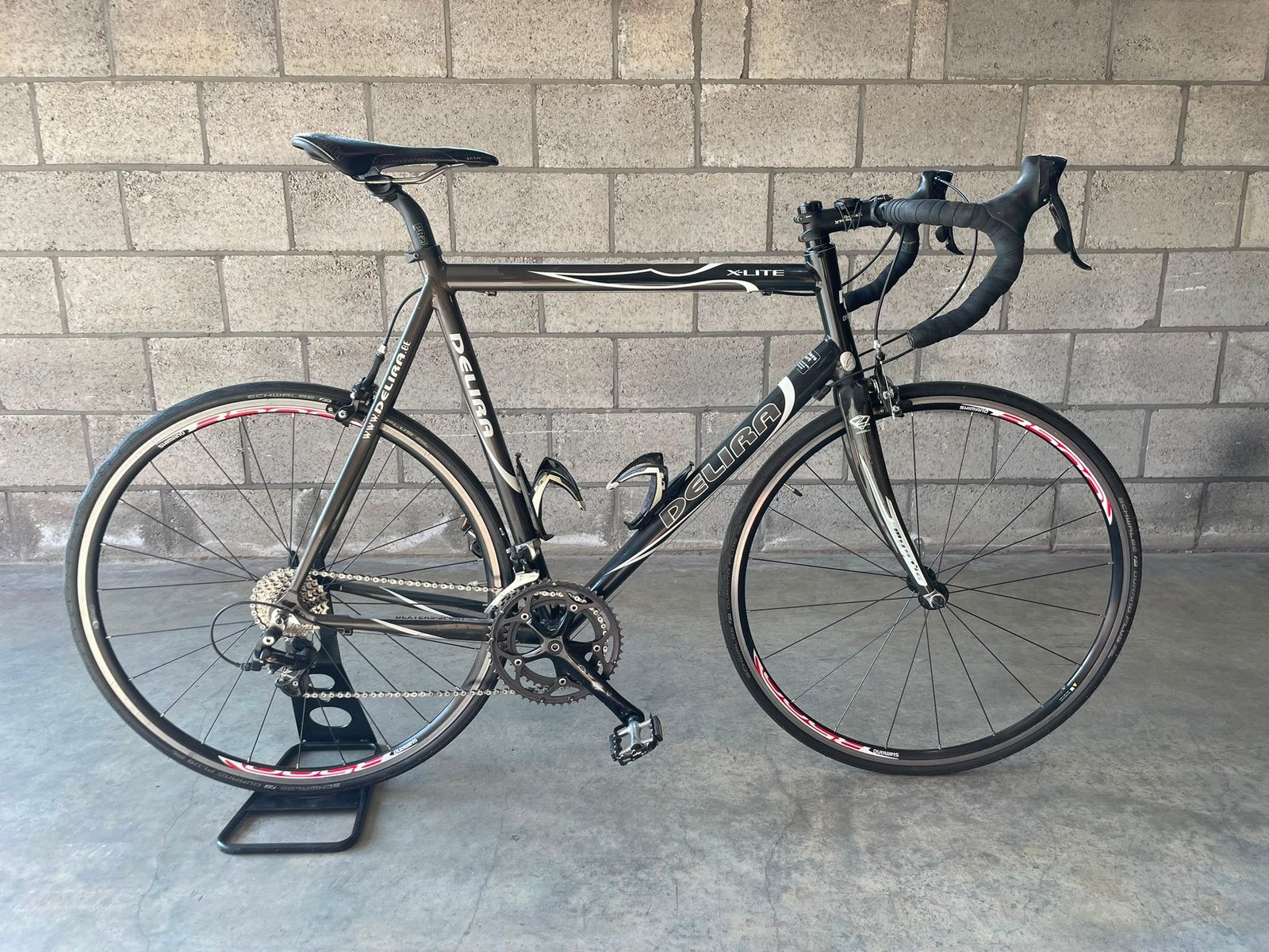 Koersfiets heren, Fietsen en Brommers, Fietsen | Racefietsen, Ophalen, Gebruikt, Aluminium, Heren