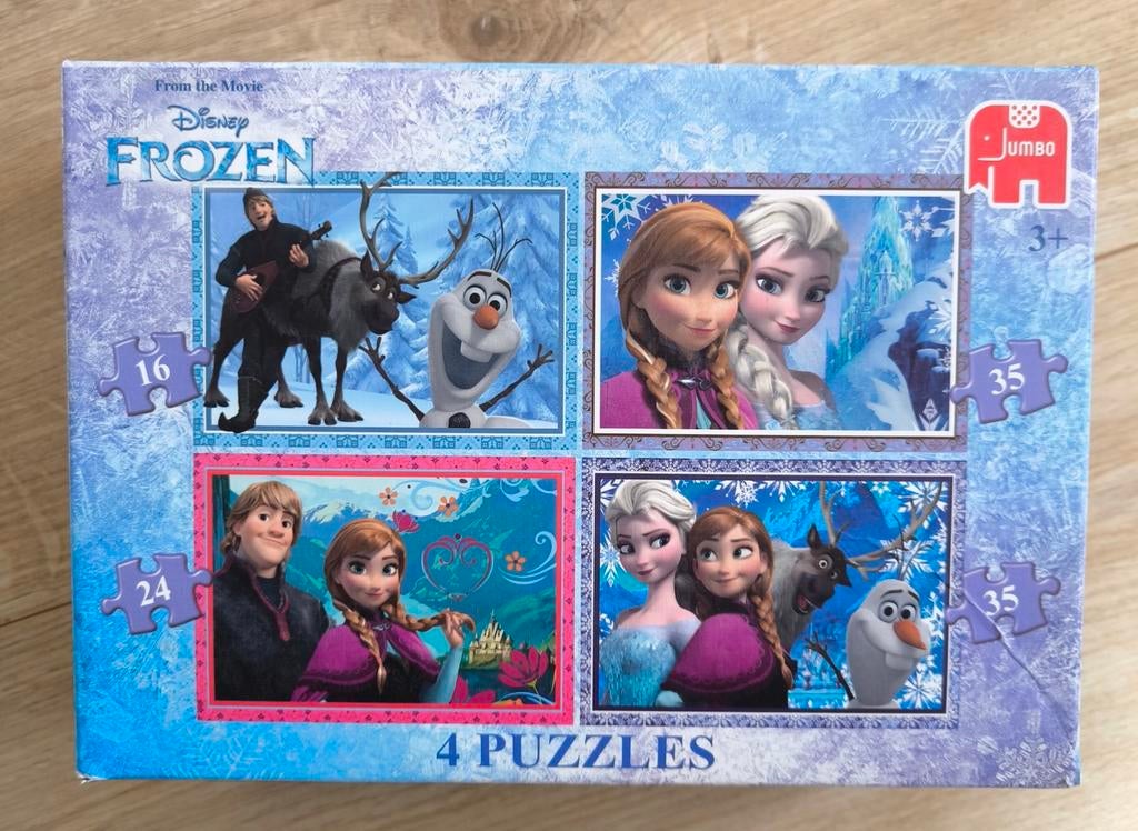 Puzzle REINE DES NEIGES DISNEY, Enlèvement, Puzzles