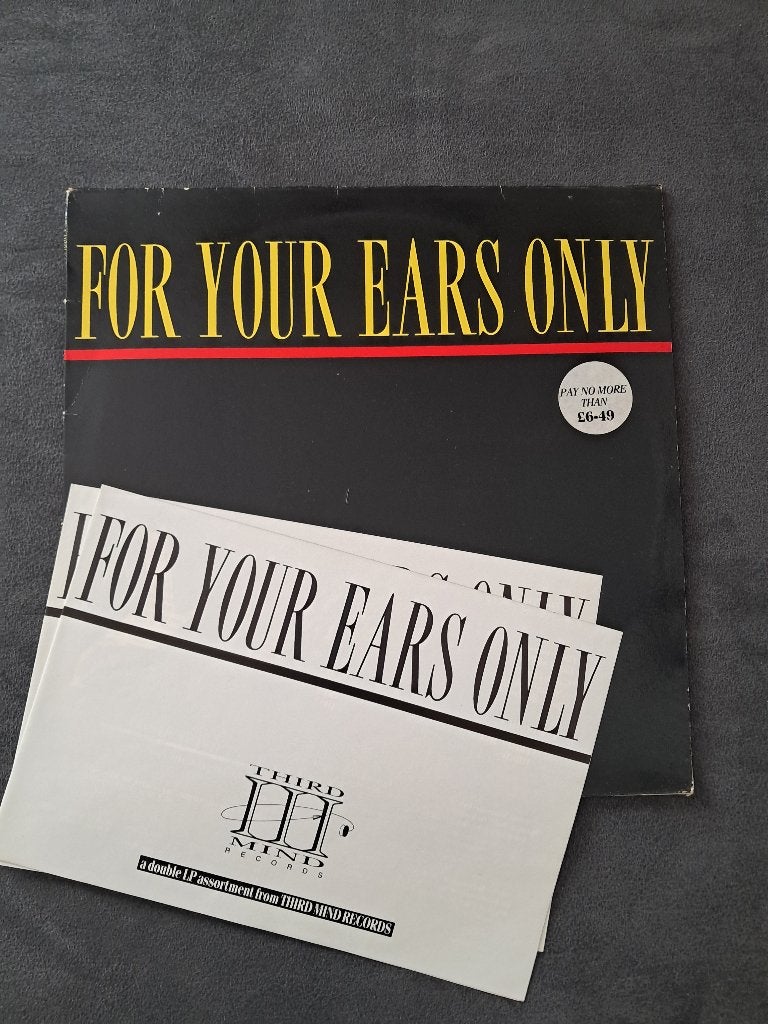 Various : For Your Ears Only (2LP) Bushido Attrition, CD & DVD, Vinyles | Autres Vinyles, Enlèvement ou Envoi