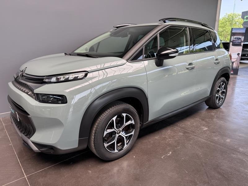 Citroen C3 Aircross SHINE, Auto's, Citroën, Euro 6, 1199 cc, Blauw, USB