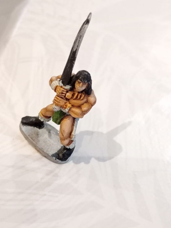 Figurine Métal Vintage - Elf Lord (Ral Partha Classic OOP), Enlèvement ou Envoi